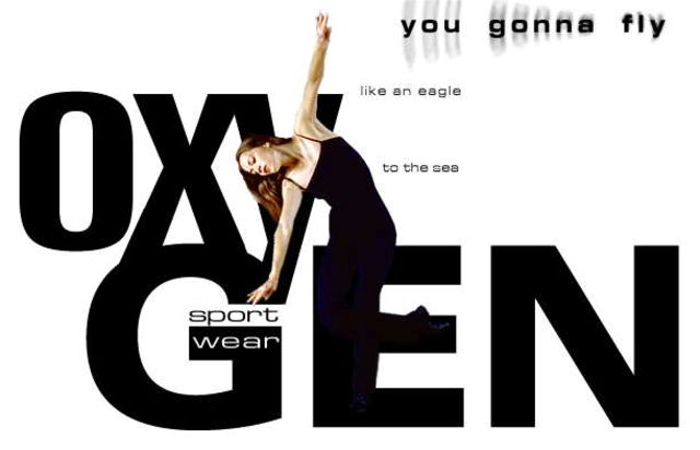 Print advertisement for Oxygen design by Aram Alverez
