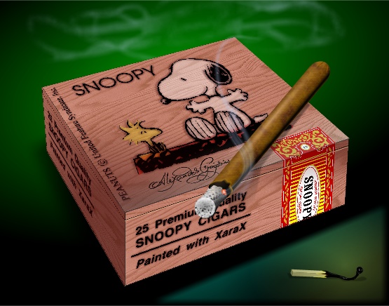 Snoopy Cigars ©Alexander Grigoriev