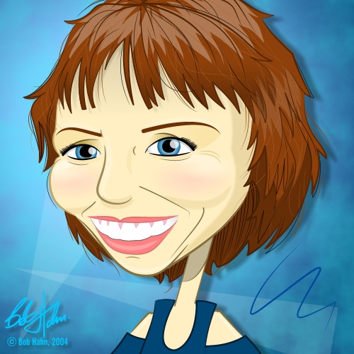 Portrait of Andrea  Bob Hahn