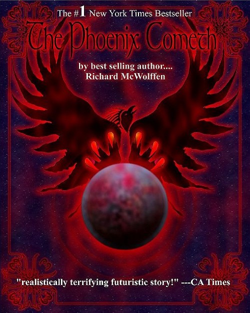 The Phoenix Coming book cover design Richard McCormick