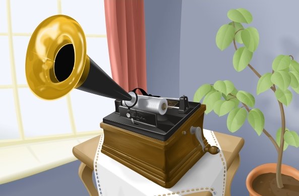 Phonograph Steve Hubbartt