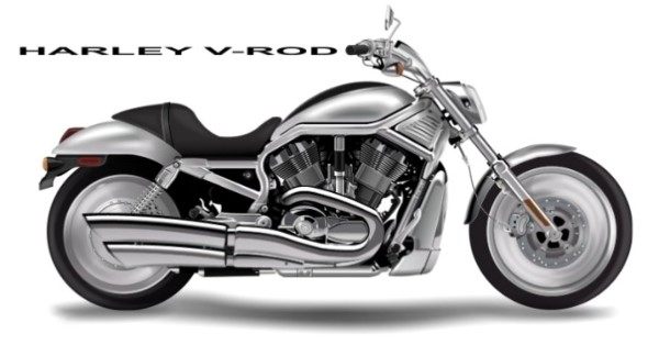 Harley V-Rod Rain Moseley