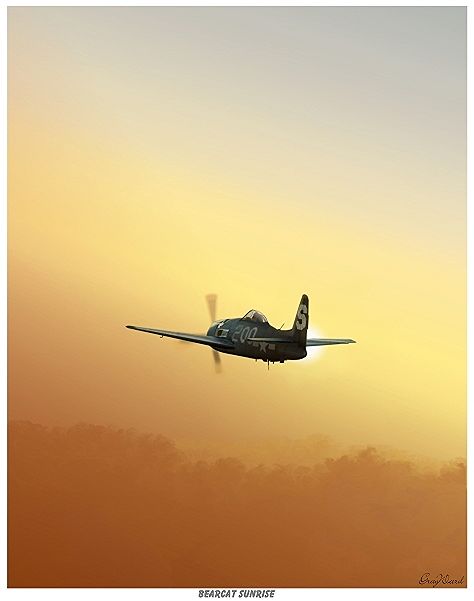 Bearcat Sunrise ©Graham Ward