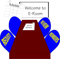 The E-Room by Cecilia Elman