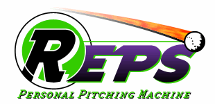 Logo for REPS Pitching Machine