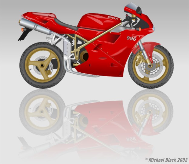 Ducatti 996 2002 Michael Black