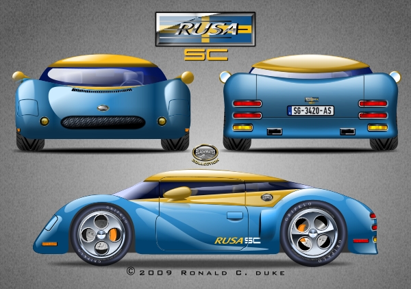 RUSA Concept Car Ronald C. Duke