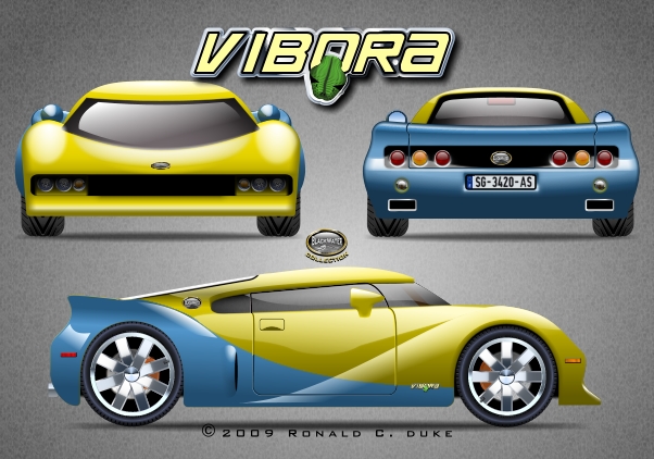 Vibora Concept Car Ronald C. Duke