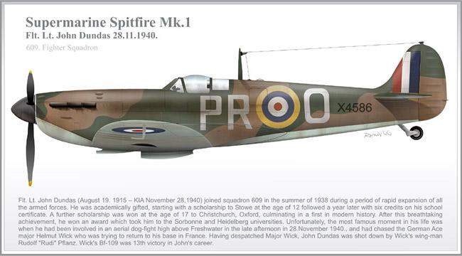 Supermarine Spitfire Mk. 1  Vjekoslav Ranec