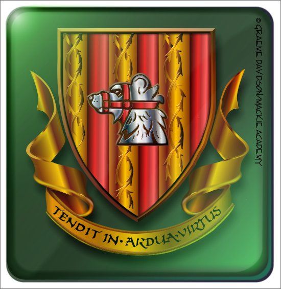 Logo for Mackie Academy Graeme Davidson