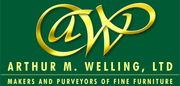 Logo for Arthur M. Welling, Ltd. designed by Jens G.R. Benthien