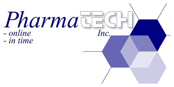 Pharma TECH logo designed by Jens G.R. Benthien