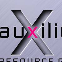 Logo for auxilium resource group Designed by Jens G. R. Benthien