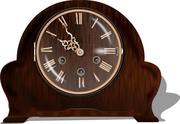 Mantle Clock Jane Phillpot - Xara Xone Featured Artist