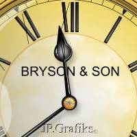 Bryson Clock (detail) ©Jane Phillpot