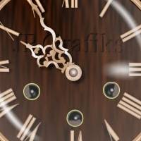 Mantle Clock (detail) ©Jane Phillpot