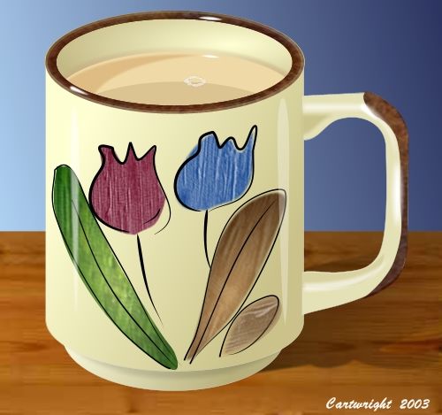 Cup of Tea Michael Cartwright