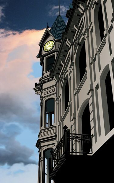 Geiser Grand Hotel, Baker City, Oregon Daren H. Spencer