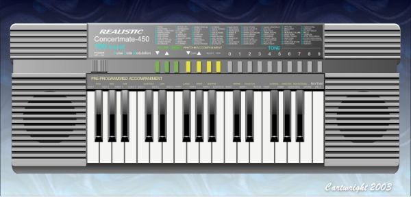 keyboard Michael Cartwright
