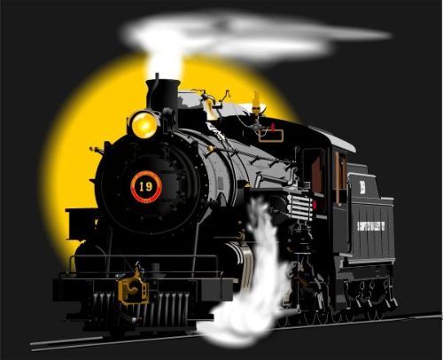 NO 19 Sumpter Valley Railway Daren H. Spencer