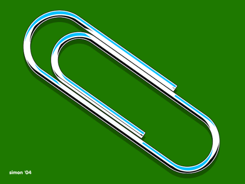 Paperclip Simon Beck