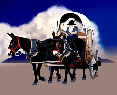 Heading for Town Daren H. Spencer