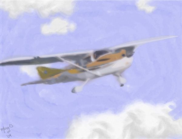 Airplane Mary O'Neill