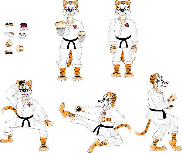 Tigers Danny Gregoris