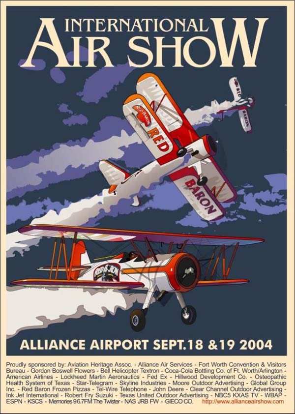 Airshow-Poster-2003 Bill Dale