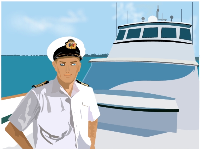 Yacht Captain Anjna Master