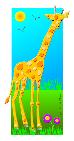 Giraffe Amanda Hayler