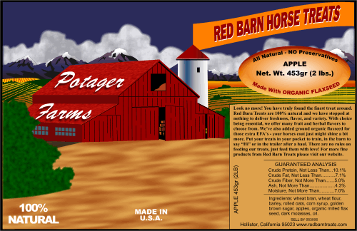 Red Barn Label Bruce Stawicki