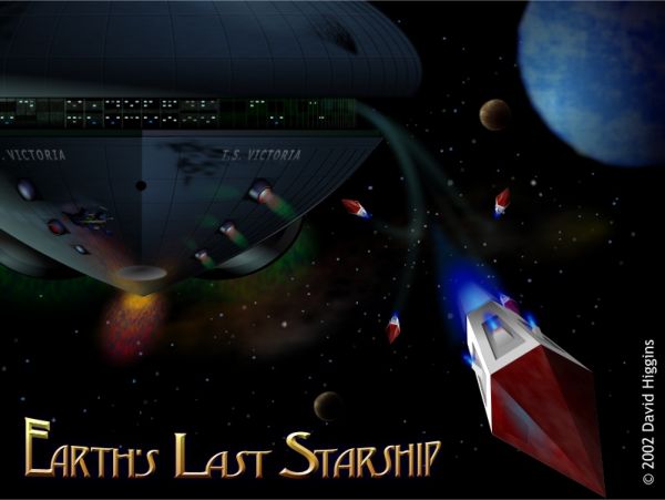 Earth's Last Star Ship  David Higgins