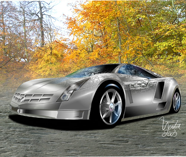 Silver Car 2003 Newton Florentino