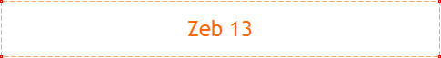 Zeb 13