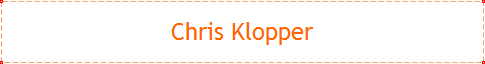Chris Klopper