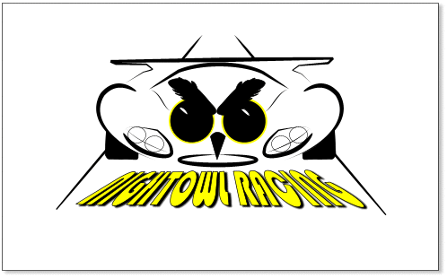 Nightowl Racers Logo Tim Seward