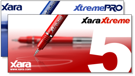 Xara Xtreme 5 and Xara Xtreme 5 PRO