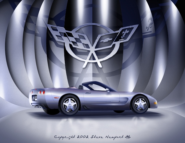 Corvette 2002 Steve Newport