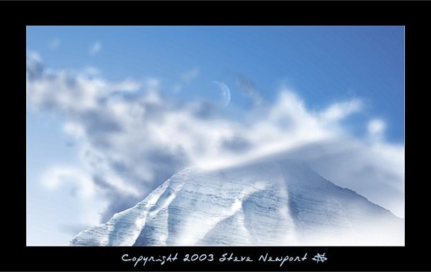 Mt. Edith Cavell 2003 Steve Newport
