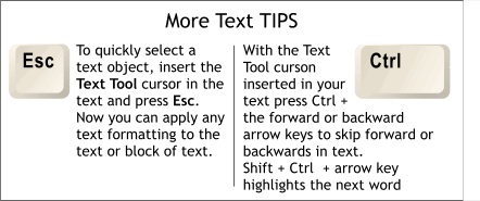 Text Tips