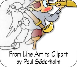 From Line Art to Clip Art 2005 Paul Soderholm