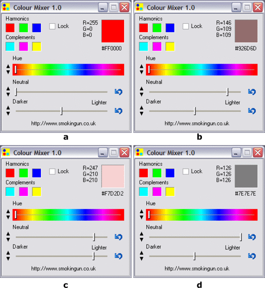 Brian Etheringtons Color Mixer 1.0