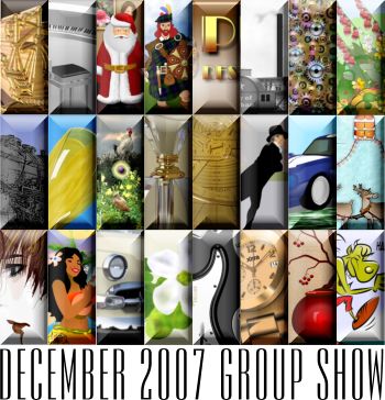 Xara Xone December 2007 Group Show