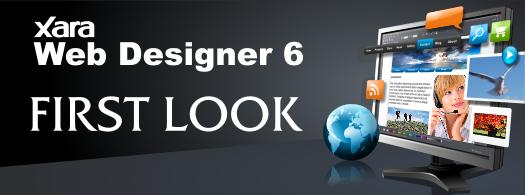 Xara Web Designer 6 First Look