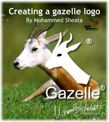 Creating a Logo from a Photo - Mohammed Sheata