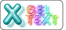 Gel text tutorial