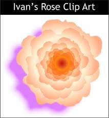 ivan's Rose clip art