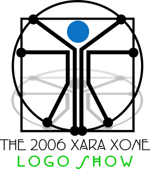 2006 XARA XONE LOGO SHOW - LOGO DESIGN BY VALERY KOULESHOV