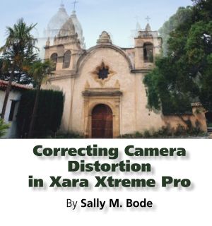 Correcting Camera Distortion 2007 Sally M. Bode